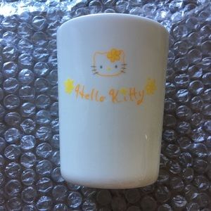 Vintage 1999 San-X Hello Kitty ceramic cup